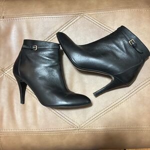 J Crew booties  made in Italy